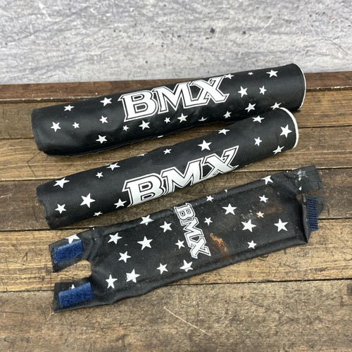 Vintage bmx pad set - vintage,