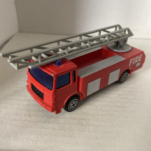 Corgi ladder fire truck - fire,