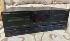 TECHNICS RS-X501 Stereo Double Cassette Tape Deck  HX Pro Feature Separate