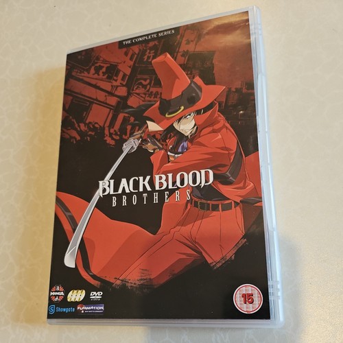 Black blood brothers series - black,