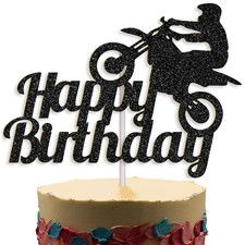 Happy Birthday Cake Topper