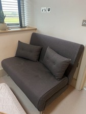 Bensons For Beds Grey Sofa Bed
