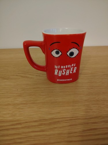 Nescafe morning rusher cheeky - morning, #cheeky