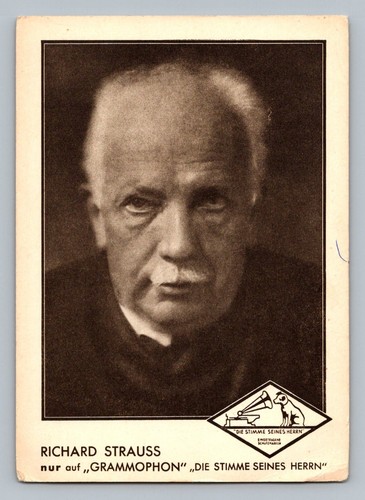 Richard strauss grammophon - strauss,