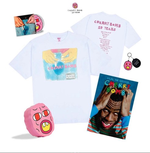 Golf wang cherry bomb box - cherry, set