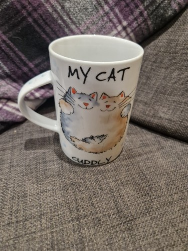 Vintage rayware contented pets - contented,