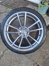 Genuine Pretoria 19 inch Golf R alloy wheel with 6mm PS4S