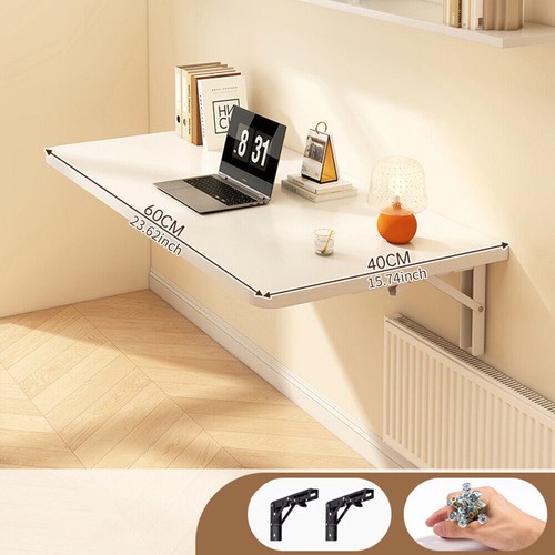 Wall mounted desk - wall-mounted, foldable