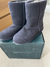 Authentic EMU suede And