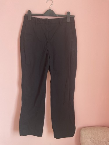 Ladies black chinos size - black,