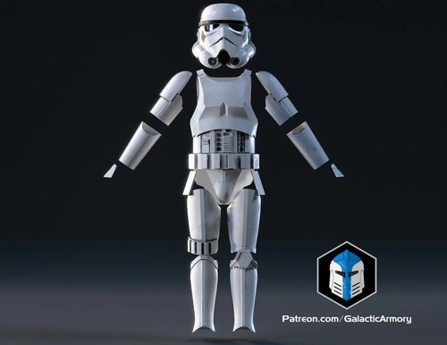 Stormtrooper armor inspired - armor,