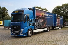 Truck Photo Volvo FH Drawbar