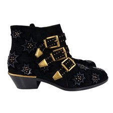 Chloe Susanna Womens Black