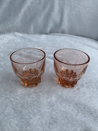Matching pair vintage pink - matching,