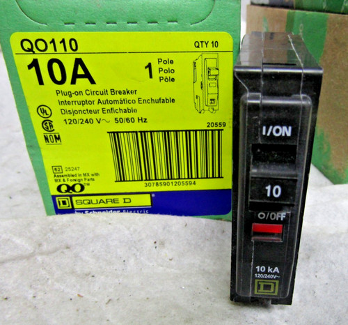 New square d qo110 - ✌️new,