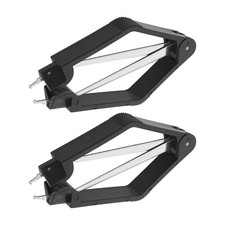 2Pcs Stainless Steel IC