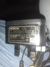 Genuine Nokia AC-3X UK Charger 2mm Pin 1208 2720 3110 5310 6700 #RC006