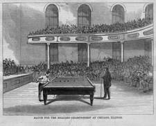 BILLIARD CHAMPIONSHIP AT