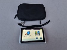 Garmin nuvi 1300 SatNav with case (pouch). Garmin nuvi 1300 Satellite Navigation
