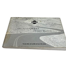 2001 01 Nissan Quest Van