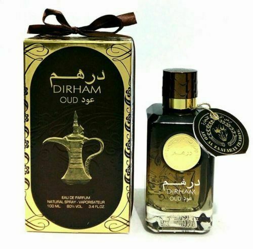 100ml dirham oud eau parfum - 100ml,
