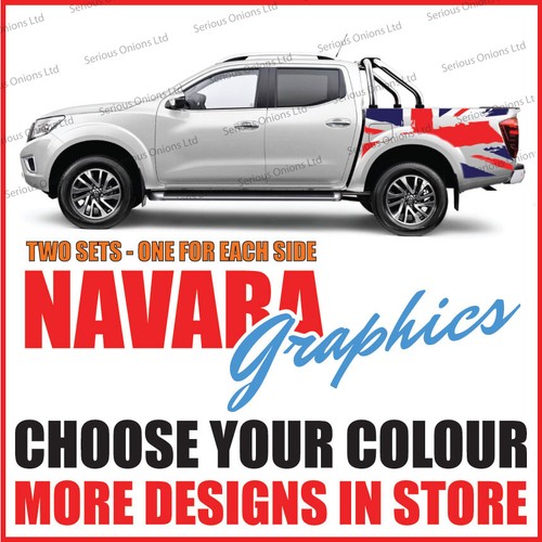 Wall sticker nissan navara - sticker,
