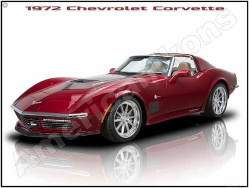 1972 chevrolet corvette new - 1972,