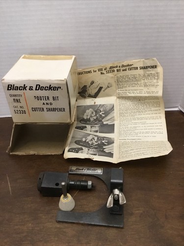 Black decker router bit - black,