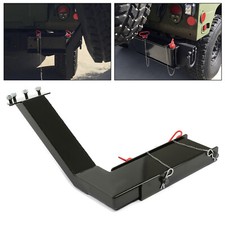 Black Tire Carrier Steel Fit