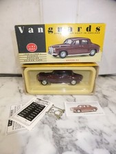 Vanguards Rover P4 Maroon
