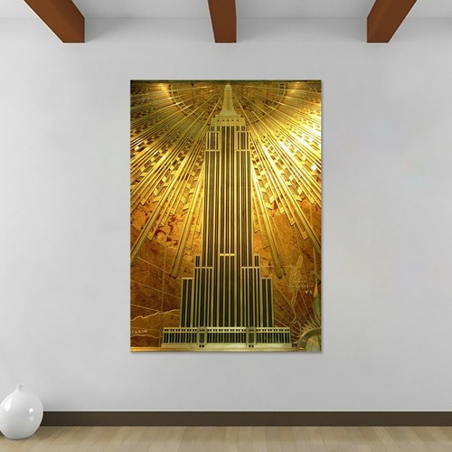 Empire state building art - empire,