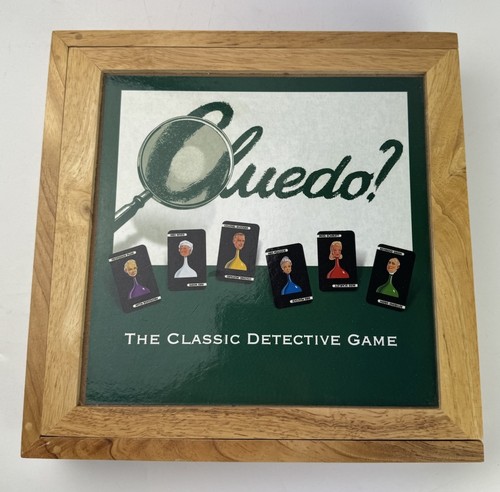 Cluedo detective board - cluedo,