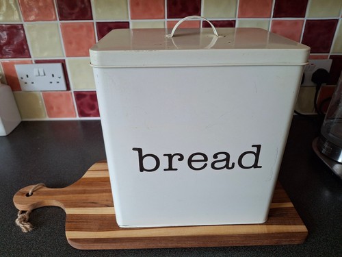 Bread bin vintage retro - bread,