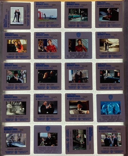 The avengers x35mm - x35mm, slides