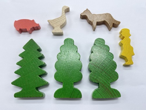 Vintage brio trees animas - brio, trees,
