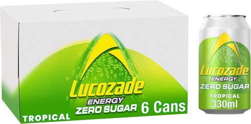 Lucozade energy zero - lucozade,