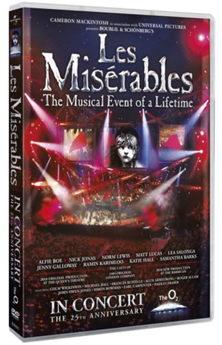 Les misérables concert - misérables:, in