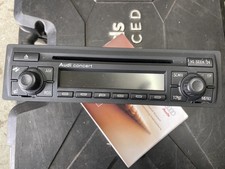 audi tt Mk1 concert cd player