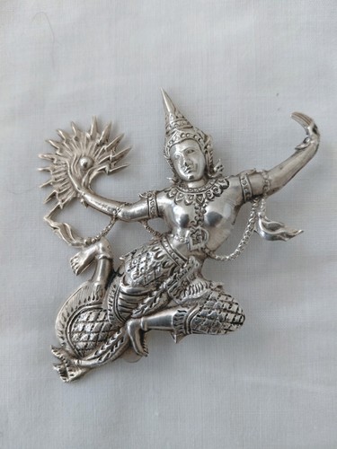Vintage siam sterling silver - siam,