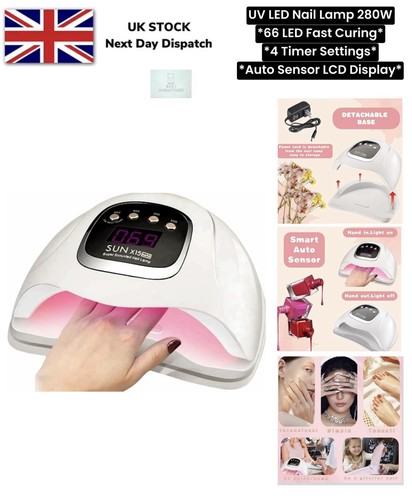 Led nail lamp gel - led,
