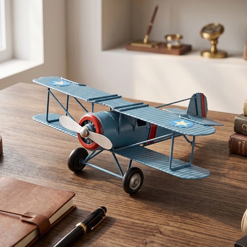 Vintage iron aircraft - iron,