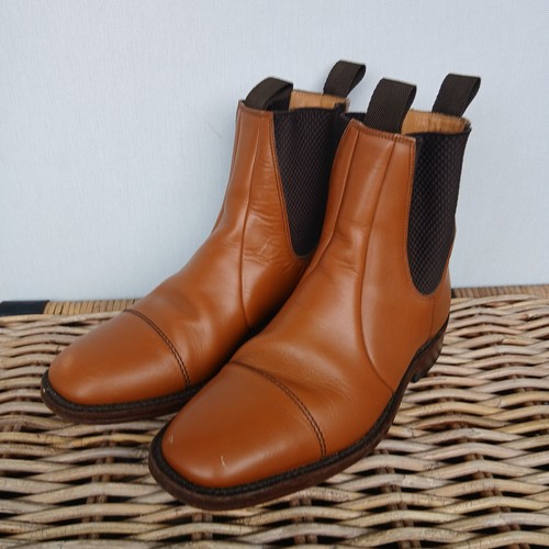 Loake newbury men tan - loake, men's