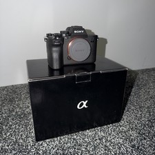 Sony Alpha a7 IV 33MP Mirrorless Camera - Black (Body Only)