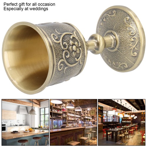 Bronze wine cup - wine,