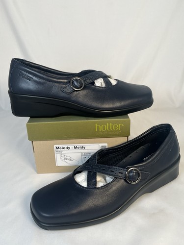 Hotter melody shoes navy - hotter, uk