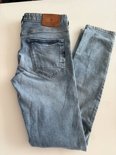 Scotch soda men - soda, skim