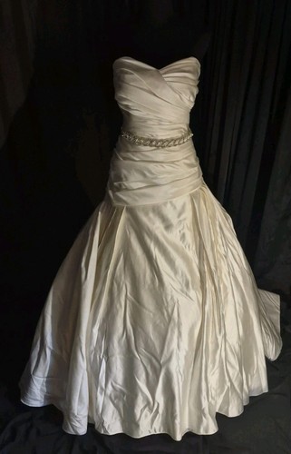 David bridal ivory trumpet - bridal,
