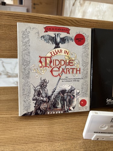 Tolkien s war in - in, middle