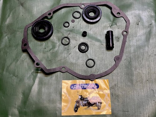 Dnepr mt804 gearbox gasket - dnepr,