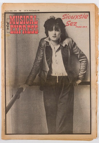Siouxsie the banshees - the, clash
